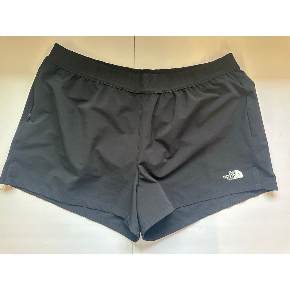 The North Face Women's Movmynt Running Shorts Black -Size L
